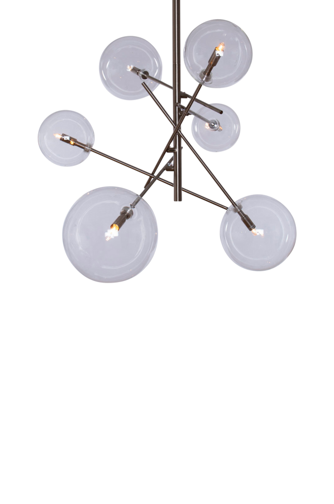 AG Home & Light Taklampa Sphere. 6ljus