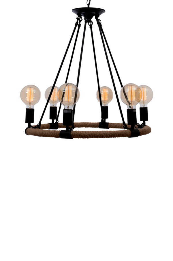 Bilde av Taklampe Zola 6 lyskilder - 30151
