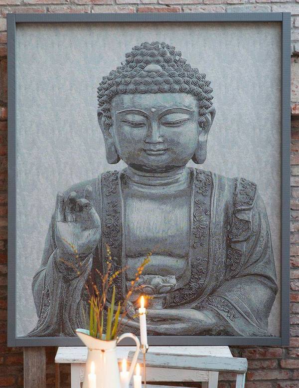 Bilde av Veggteppe Buddha - 1
