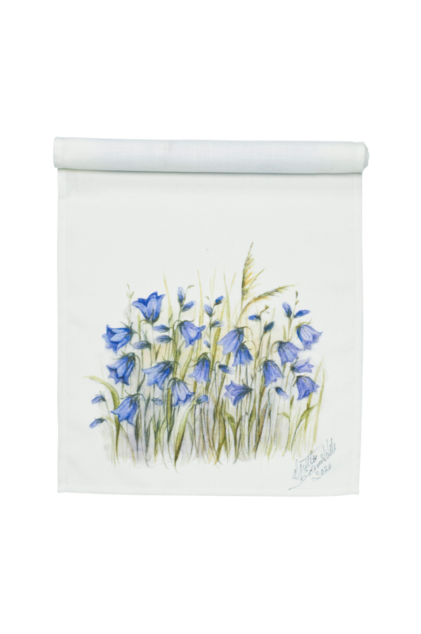 Bilde av Løper Bluebell 35x70 cm - 30151
