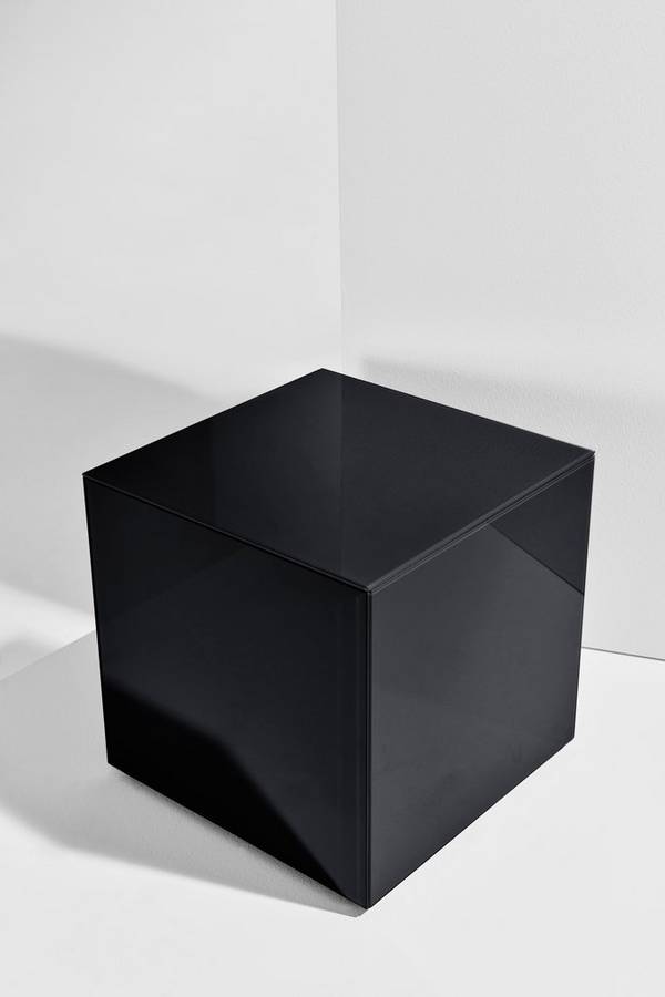 Bilde av Pop kube i farget glass 35x35 cm - 1
