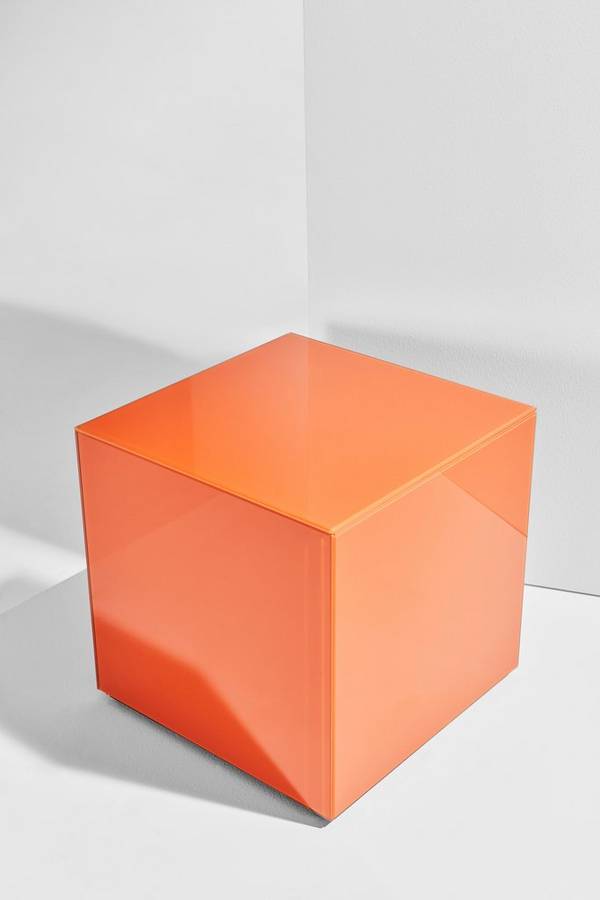 Bilde av Pop kube i farget glass 35x35 cm - 1
