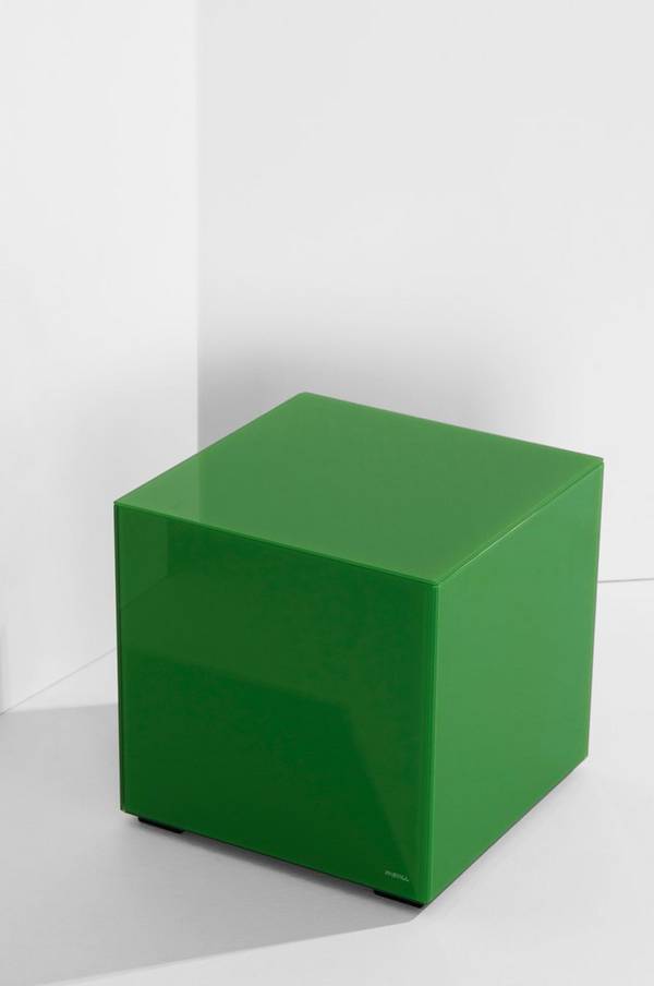 Bilde av Pop kube i farget glass 35x35 cm - 30151
