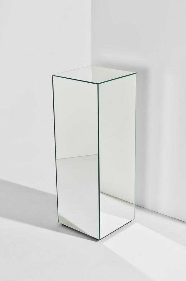 Bilde av Ponti pidestall i speilglass 27x27 cm - 1
