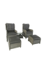 Recliner-setti Delta