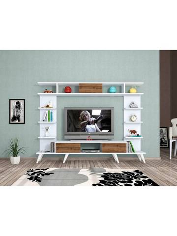 TV-bänk  - Tv-bänk Pan 180x35x135 cm