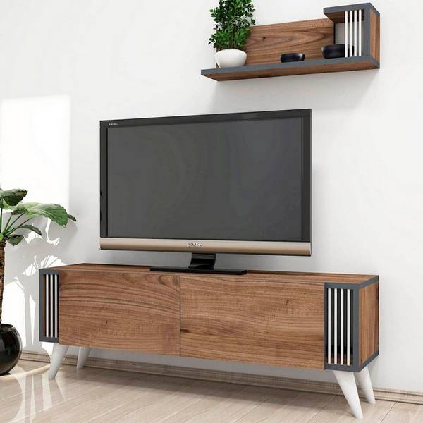 Bilde av Tv-benk Nicol 120x31x42 cm - 1
