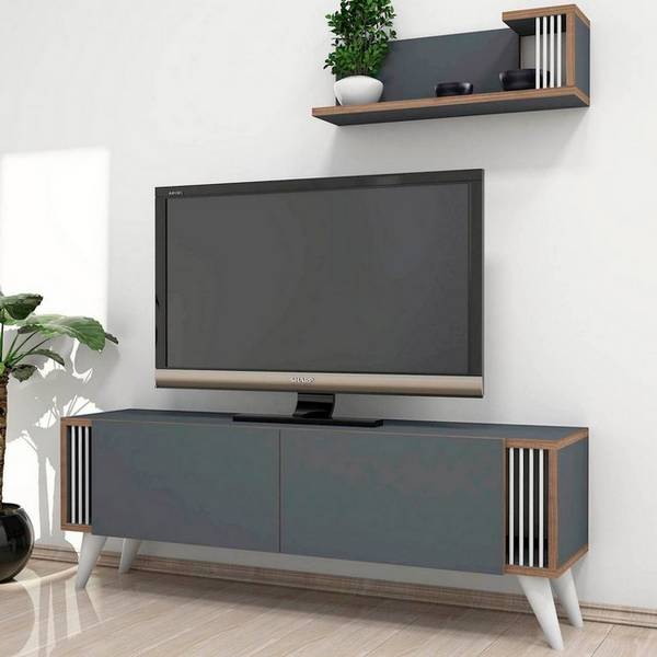 Bilde av Tv-benk Nicol 120x31x42 cm - 1
