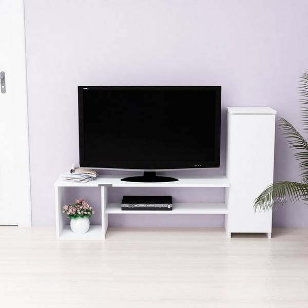 Bilde av Tv-benk Nice 151x29,5x90 cm - 1
