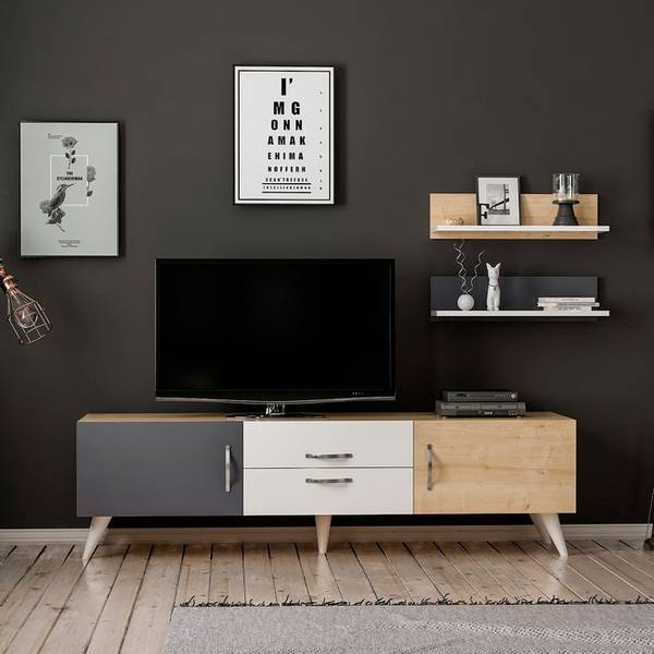 Bilde av Tv-benk Only 160x32x45 cm - 1
