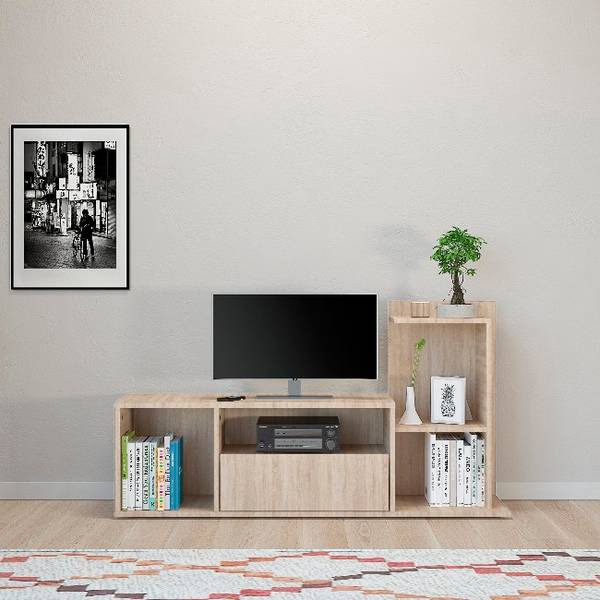 Bilde av Tv-benk Sumatra 120x30x65 cm - 1
