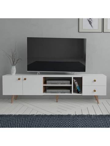 TV-bänk  - Tv-bänk Sedef 160x30x45 cm