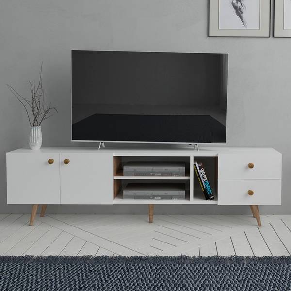 Bilde av Tv-benk Sedef 160x30x45 cm - 30151
