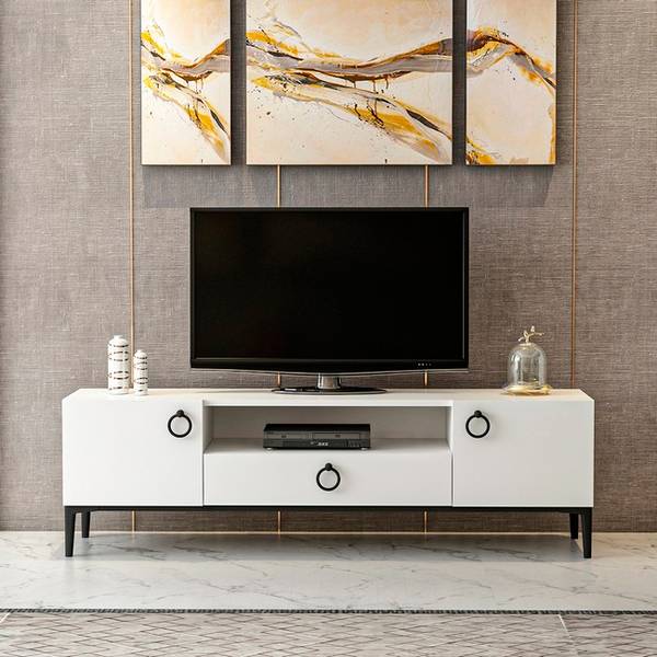 Bilde av Tv-benk Moon 150x37x45 cm - 1
