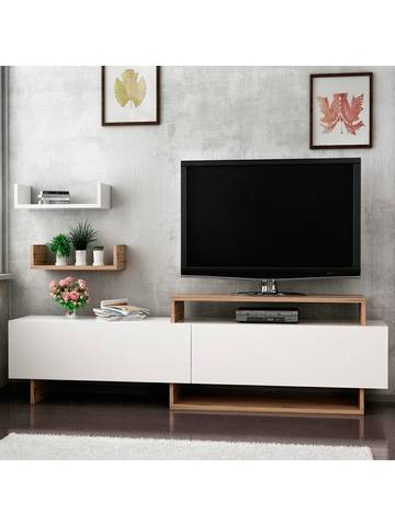 TV-bänk  - Tv-bänk Zera 180x30x48 cm