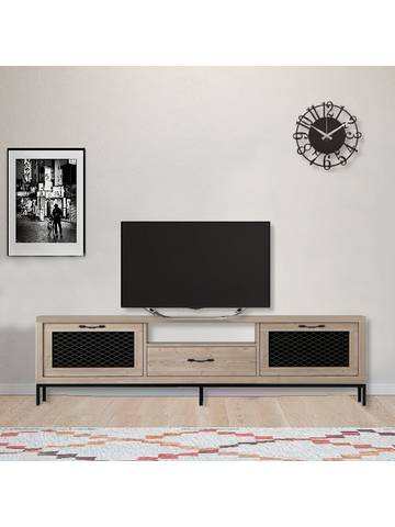 TV-bänk  - Tv-bänk Zeus 180x35x49 cm