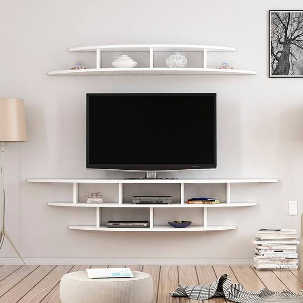 Bilde av Tv-benk Alvino 176x35x35 cm - 30151
