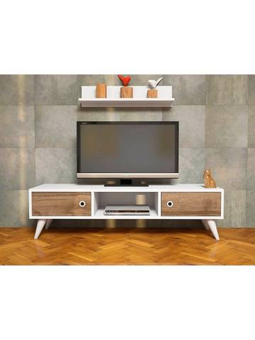 TV-bänk  - Tv-bänk Aspen 130x40x35 cm