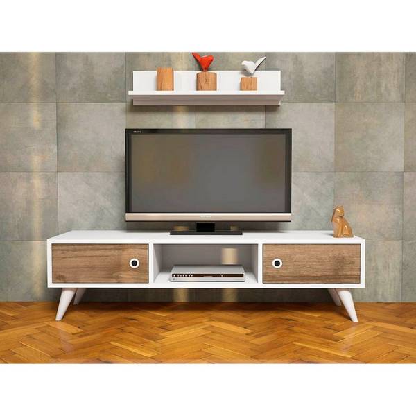 Bilde av Tv-benk Aspen 130x40x35 cm - 1
