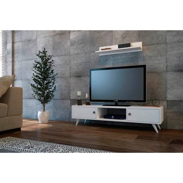 Bilde av Tv-benk Aspen 130x40x35 cm - 1
