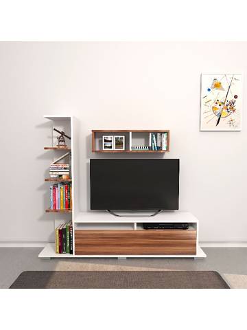 TV-bänk  - Tv-bänk Argo 150x28x125 cm