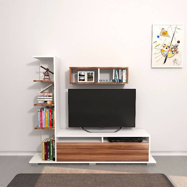 Bilde av Tv-benk Argo 150x28x125 cm - 1
