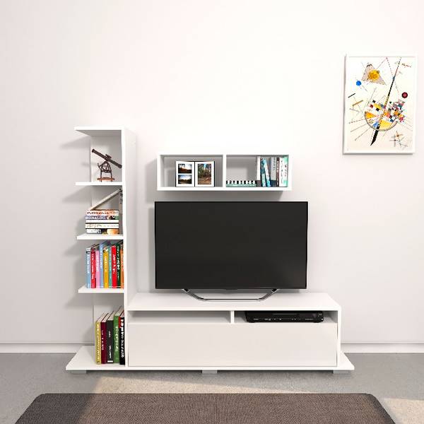 Bilde av Tv-benk Argo 150x28x125 cm - 1
