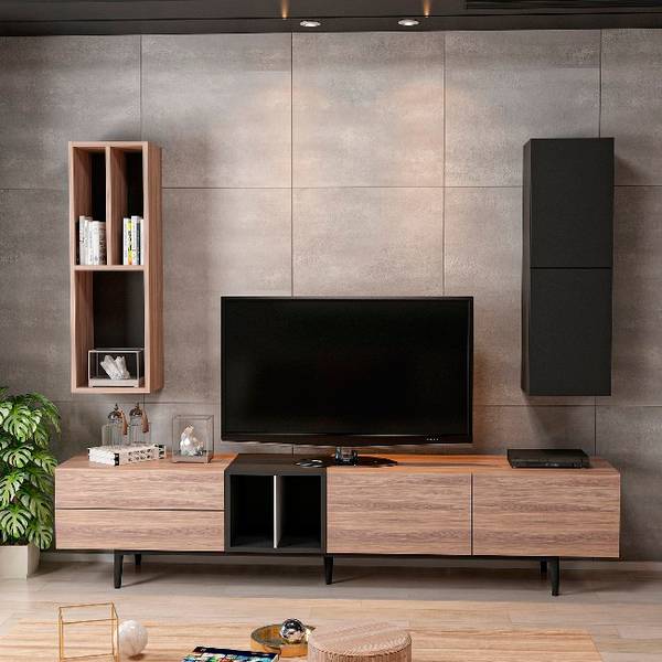 Bilde av Tv-benk Diany 195x37x45 cm - 30151
