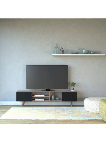 TV-bänk  - Tv-bänk Dore 160x29,7x40,6 cm