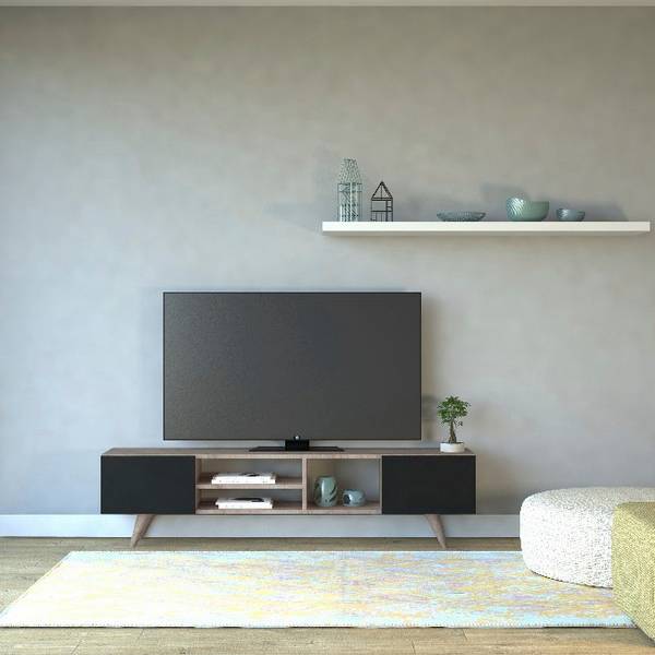 Bilde av Tv-benk Dore 160x29,7x40,6 cm - 1
