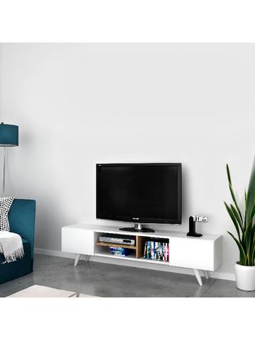 TV-bänk  - Tv-bänk Dore 160x29,7x40,6 cm