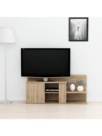 TV-bänk  - Tv-bänk Duru 122x33,3x55 cm