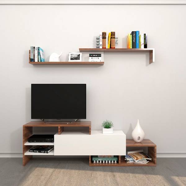 Bilde av Tv-benk Fenice 150x27x46 cm - 1
