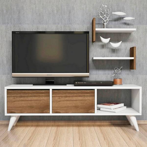 Bilde av Tv-benk Foxy 120x30x40 cm - 30151
