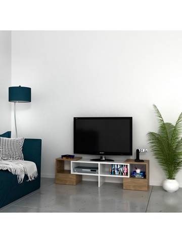 TV-bänk  - Tv-bänk Fold 141,2x29,7x38,8 cm