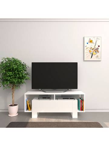 TV-bänk  - Tv-bänk Melville 120x33,2x47,5 cm