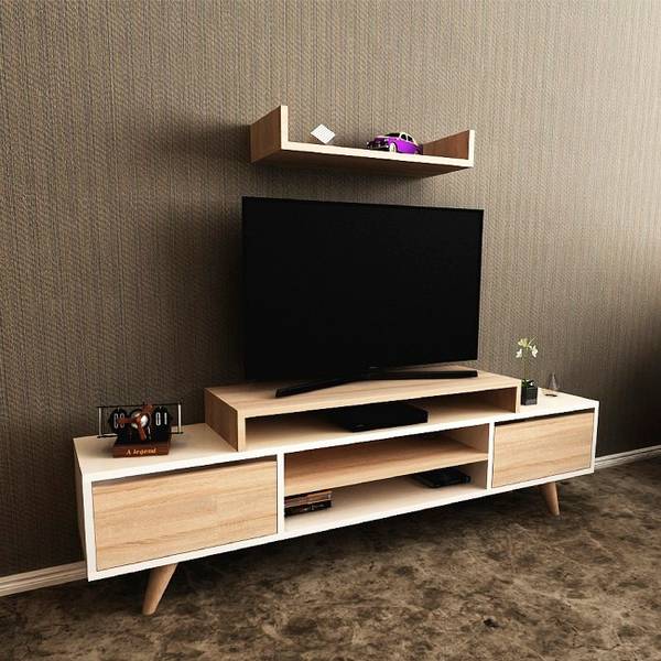 Bilde av Tv-benk Melis 160x29,7x48,4 cm - 1
