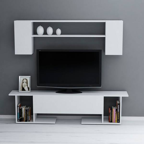 Bilde av Tv-benk Kaan 180x31,5x45 cm - 1
