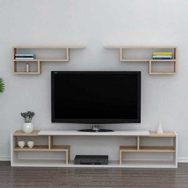 Bilde av Tv-benk Istanbul 180x29,5x36,8 cm - 1
