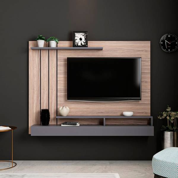 Bilde av Tv-benk Lawrance 157x21x120 cm - 30151
