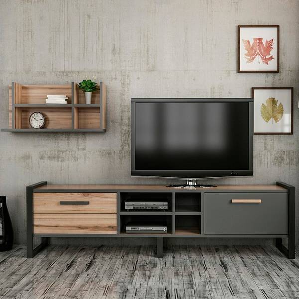 Bilde av Tv-benk Leno 72x22x32 cm - 1
