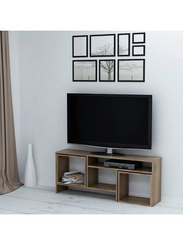TV-bänk  - Tv-bänk Kasa 141x29,5x57 cm