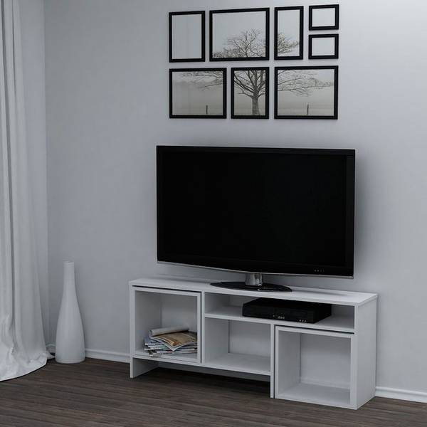 Bilde av Tv-benk Kasa 141x29,5x57 cm - 1
