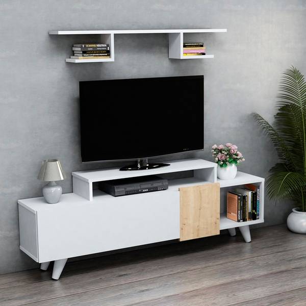 Bilde av Tv-benk Lara 161x29,5x58 cm - 1
