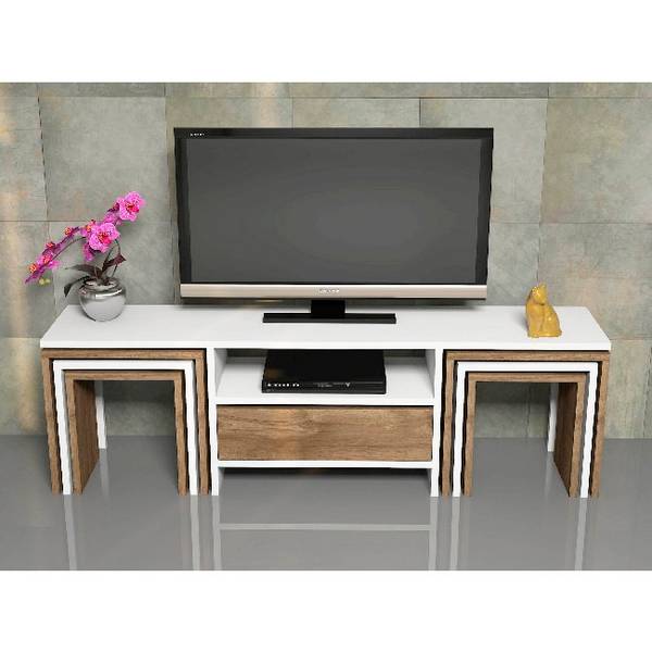 Bilde av Tv-benk Zygo 140x30x41,8 cm - 1
