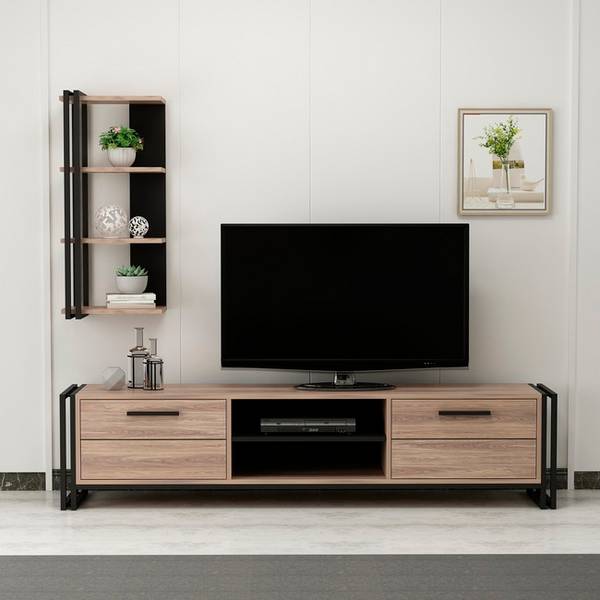 Bilde av Tv-benk Lesa 192x35x45 cm - 1
