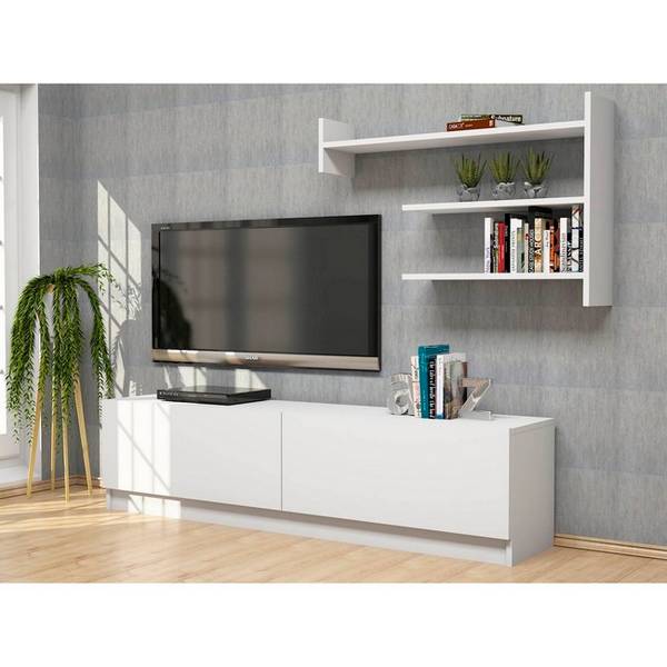 Bilde av Tv-benk Martin 160x33,6x40 cm - 30151
