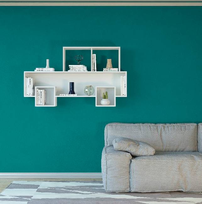 Mensola Alfa, bianco