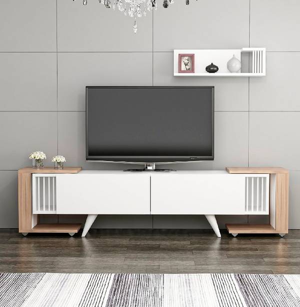 Bilde av Tv-benk Leron B150xD30xH41 cm - 1
