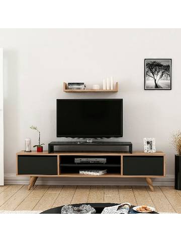 TV-bänk  - Tv-bänk Melis B160xD30xH48 cm